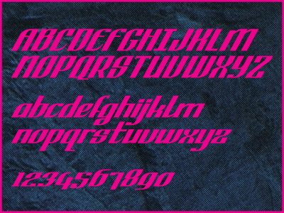 Free Typeface - Ganymede Takeover