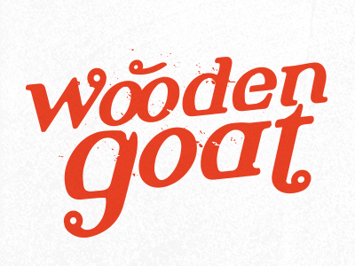 Ligneous Capra custom type goat identity logo logotype restaurant