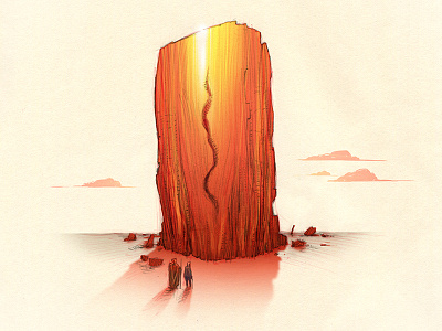 Amber Monolith