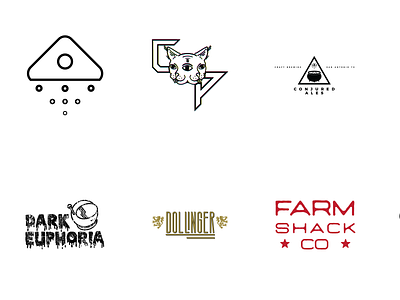 Logo portfolio comps 01 branding design logo