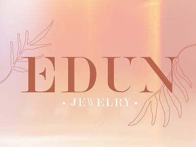 Logo for EDUN Jewelry