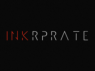 Inkrprate Logo branding creative design logo pixelmator