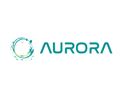 Aurora Logo for a Client branding creative design future green logo pixelmator