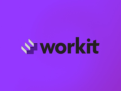 Fun project for Workit branding creative design logo pixelmator