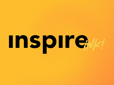 Logo Design for InspireINK! by Raylene Hansen on Dribbble