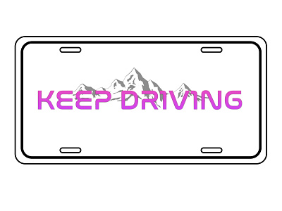 Logo Design for Keep Driving