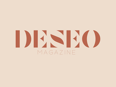 Logo for DESEO Magazine