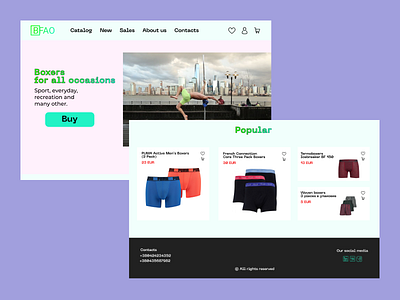 Shop. DesignLine Weekly Challenge. Week 8 design designline dlchallenge dlweekly minimal ui web webdesign