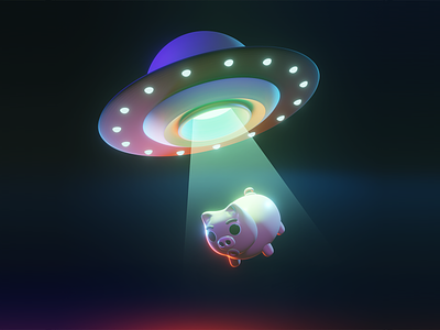Alien Abduction designs, themes, templates and downloadable graphic  elements on Dribbble