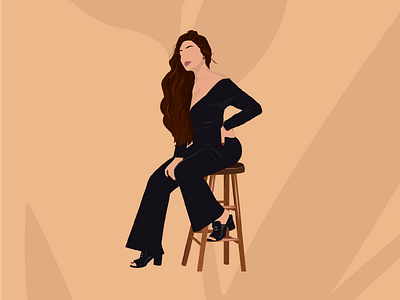 Woman adobe illustrator art artwork background design feminism flat flat illustration flatdesign illustration instagram minimal minimalist minimalistic minimalistic art vector vector art vector illustration vectors woman