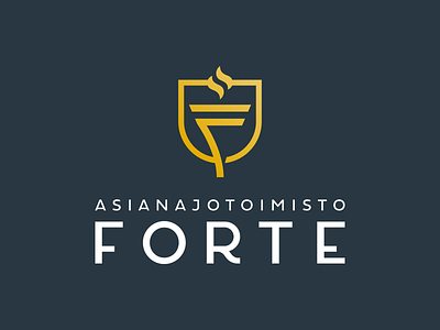 Asianajotoimisto Forte Logo