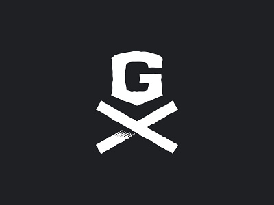 Grafiant Logomark branding dark g letter icon identity logo logomark mark