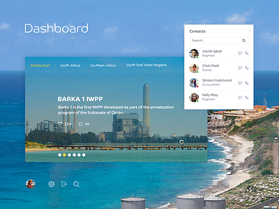 Portal Design - For huge Saudi Company admin application dashboard design experience portal ui ux webdesign webportal