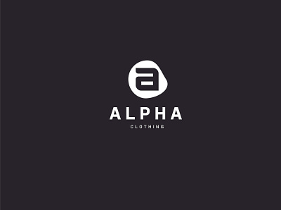 Alpha Logo brand brand design brand identity branding logo logo design logodesign logos typogaphy