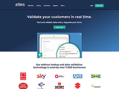 Allies Computing Website website