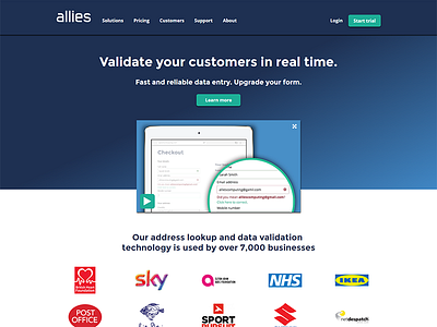 Allies Computing Website