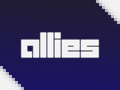 80s Allies Logo