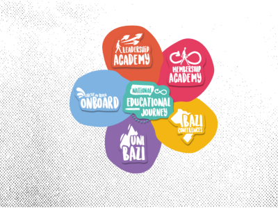 Educational Projects Branding branding logo