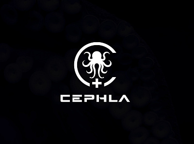 CEPHLA OCTO animal business business logo creative design flat logo graphic design logo logo design minimal logo