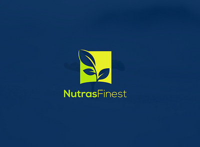 Grow Nature Nutras Finest branding business logo creative graphic design logo