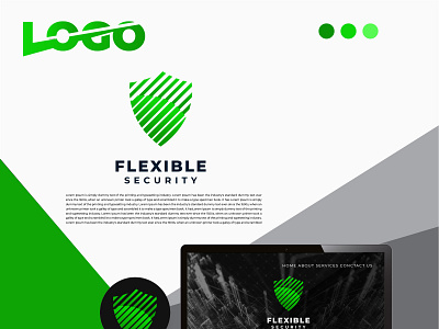 FLEXIBLE Security Logo Design branding business logo graphic design logo