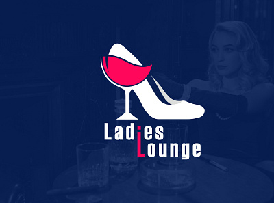 Ladies Lounge branding business business logo creative graphic design illustration logo design minimal
