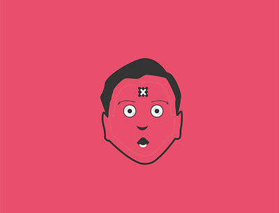 simple art face illustration illustrator myface new simple