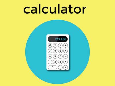 calculator 3d animasi animation branding character design face flat flat design graphic design illustration indonesia logo motion graphics ui