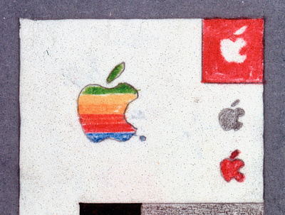 Apple sketch 01