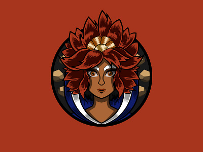 TALIYAH animation illustration league of legends lol vector