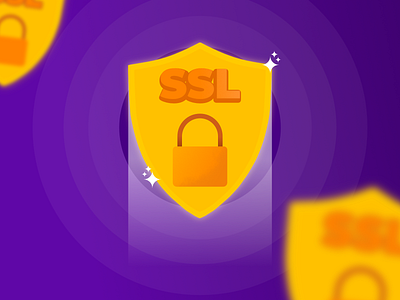 SSL illustration vector