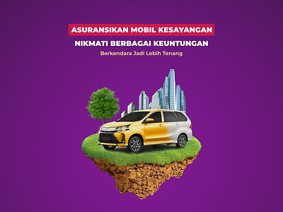 Asuransi Kendaraan Premium branding design