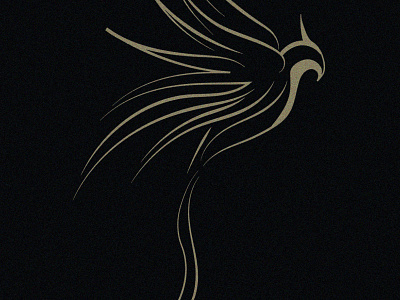 phoenix logo branding design icon illustration illustrator logo logodesign minimal typography vector