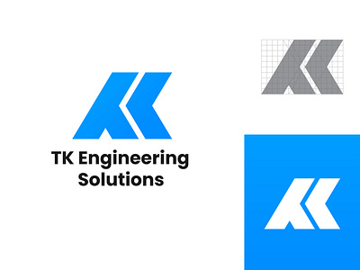 TK Engineering Logo Design branding brandmark identity logo logo design logo mark monogram logo personal mark tk tk letter tk logo tk monogram typography vector