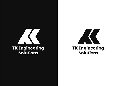 TK Engineering Logo Design