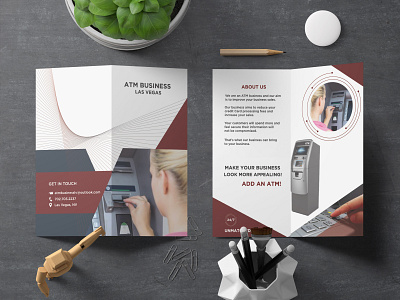 Bi-Fold Brochure Design bi fold brochure brochure design flyer design poster design