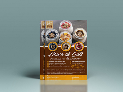 Food Flyer design