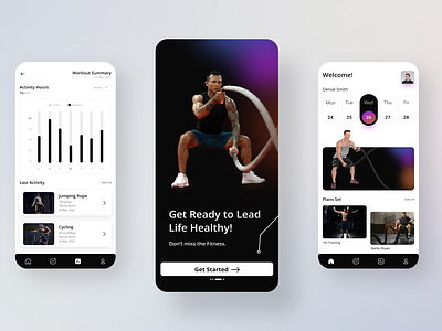 Fitness & Workout Mobile App