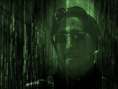 The chosen one matrix neo