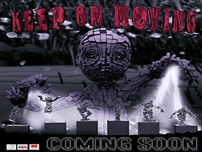 Keep on Moving - Official Poster 3d animation art direction computer animation