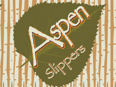 Aspen slippers logo