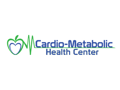 Cardio Metabolic Health Center logo branding cardio center health logo metabolic