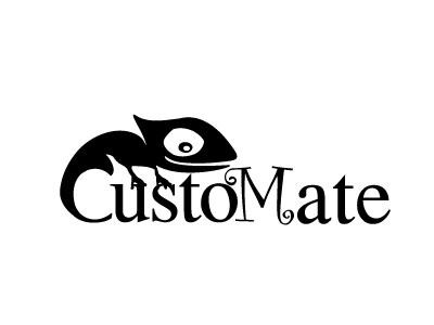 Customate logo branding custom gift logo mate
