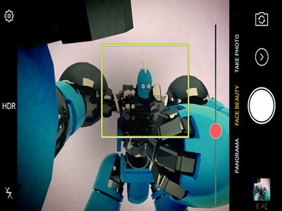 Selfie time blue camera illustrations me photo photoshoot robotics say cheese selfie smile studio time