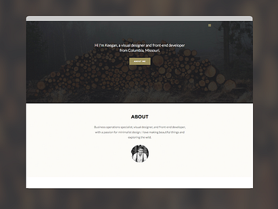 Responsive Portfolio - Keeg.in