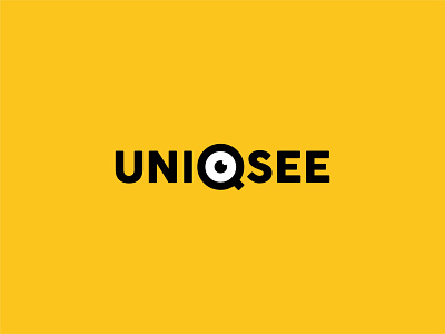 Uniqsee Logo branding design icon logo logodesign