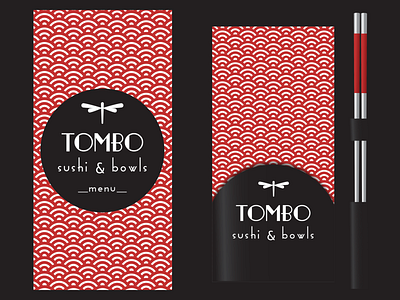 Tombo – Sushi & Bowls / Menu & Table Set