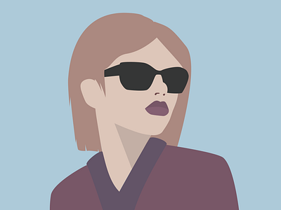 Vector Illustration Portrait