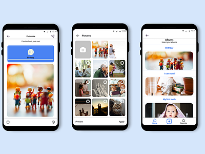 Baby photo album Apps_2