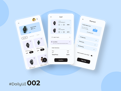 Daily UI 002 app ui dailyui dailyui002 minimal ui design ui ui screen ui ux ui ux design
